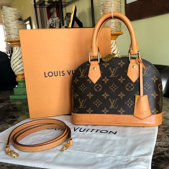 Louis Vuitton Handbags - 🌺SOLD PRIVATELY🌺AUTH Louis Vuitton Alma BB BOX